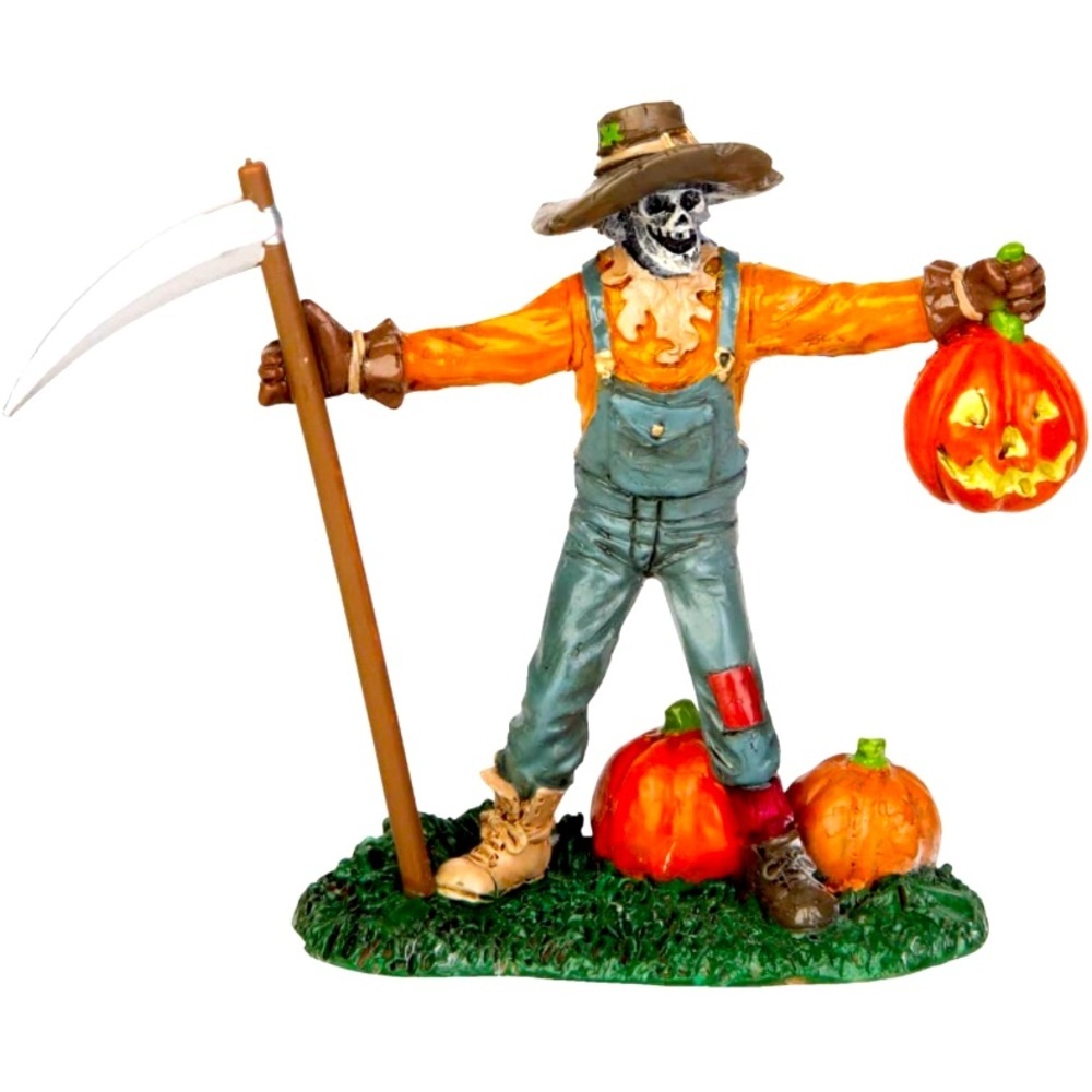 🎃 Lemax - Spooky Town -  Freaky Farmer - BNIB